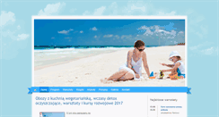 Desktop Screenshot of ekopensjonat.pl